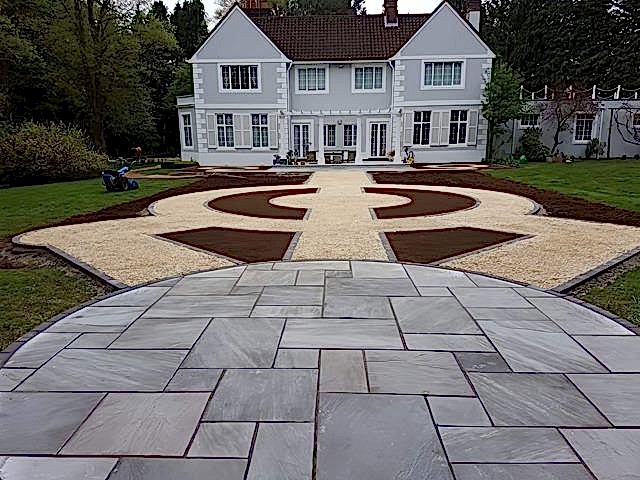 Hard Landscaping Services in Faringdon