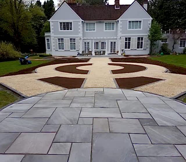 Hard Landscaping Services in Wantage