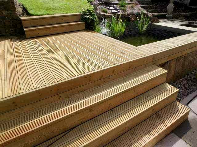 Garden Decking Installation